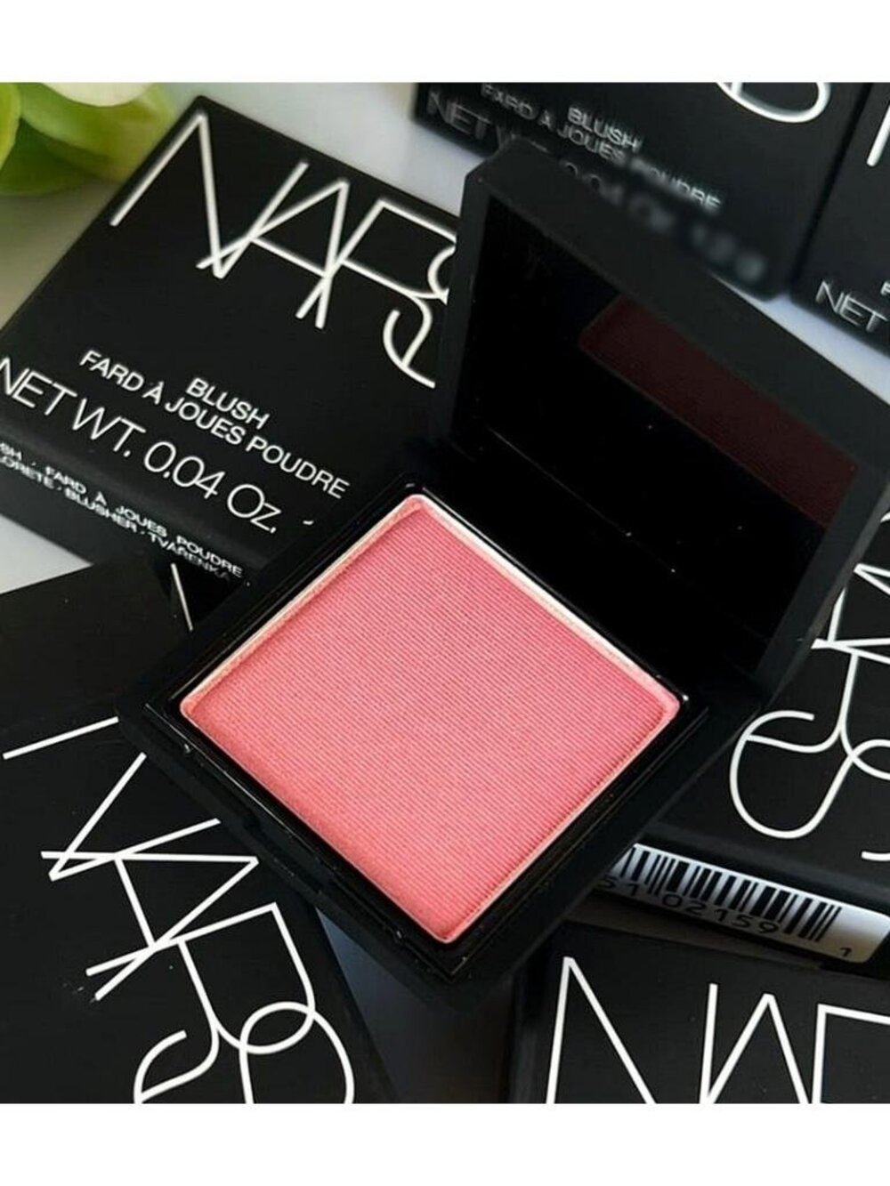 NARS Mini Powder Blush Orgasm in Shade Rush Deep Rose Bronze with Shimmer NIB